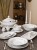 Porcelanowy serwis obiadowy