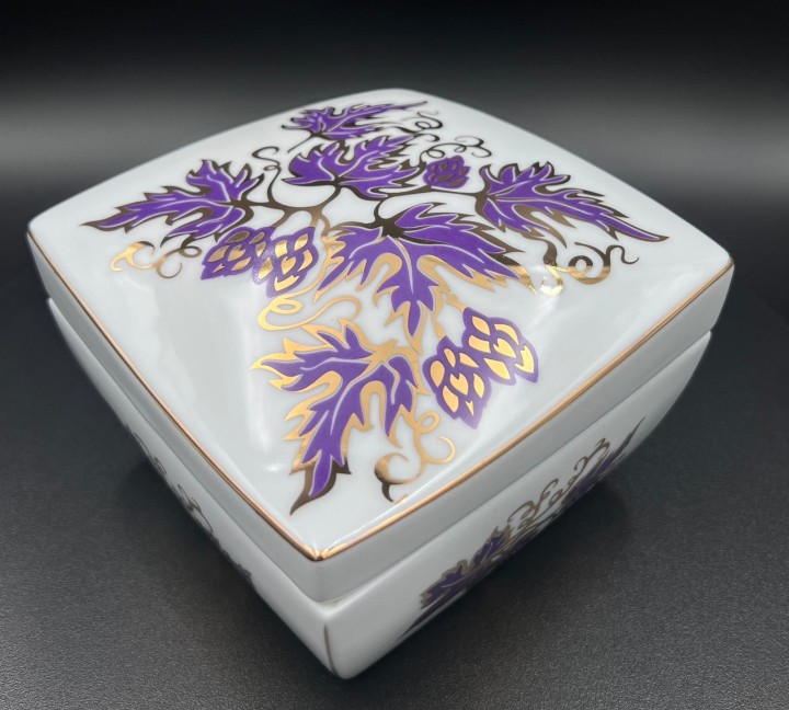 Bombonierka poorcelana Kristoff Wałbrzych 20