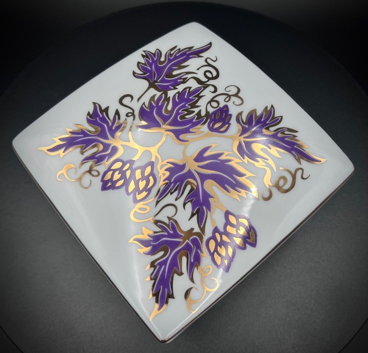 Bombonierka poorcelana Kristoff Wałbrzych 21