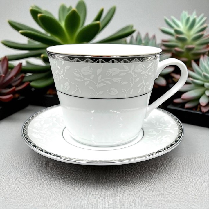 Duża Filizanka do Kawy porcelana Kristoff Wałbrzych 2