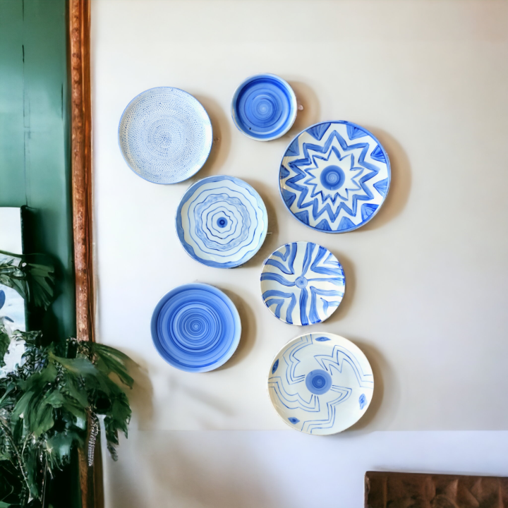 Patery- talerze- ręcznie malowane porcelana