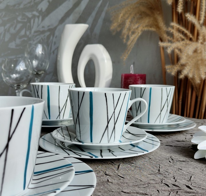 filiżanki porcelana