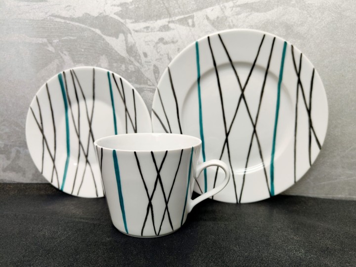 Filiżanka porcelana