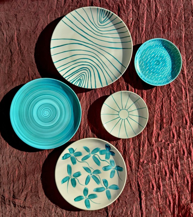 talerze dekoracyjne 2