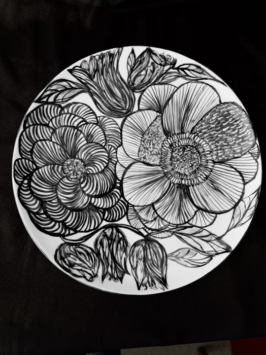 Porcelana ręcznie malowana