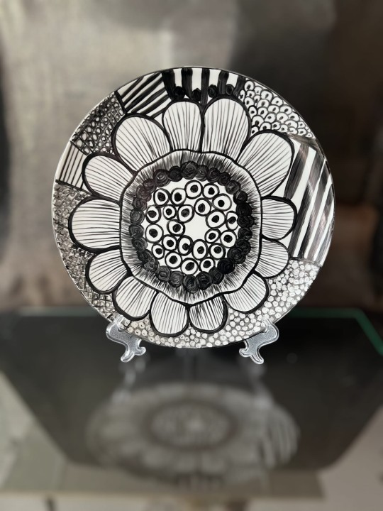 porcelana talerz dekoracyjny