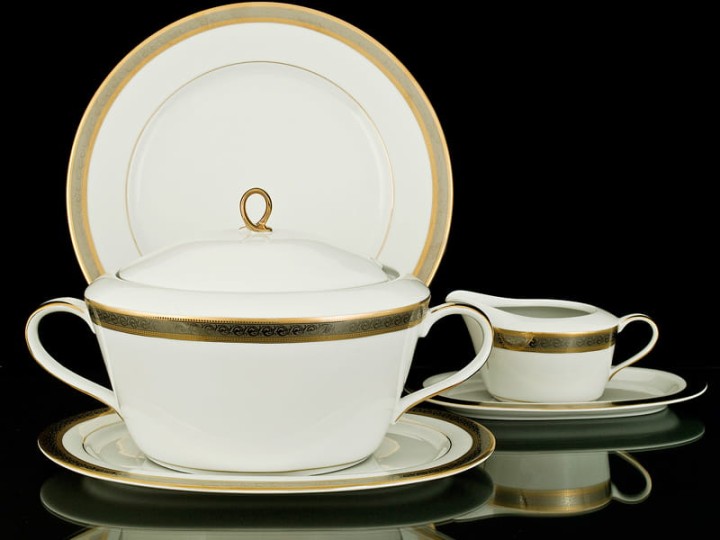 Serwis obiadowy na 12 osób 8