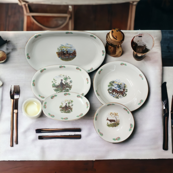 serwis z motywem mysliwskim