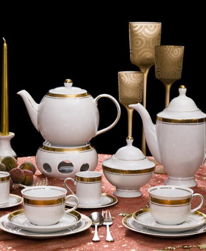 Demeter serwis do herbaty dla 12 osób